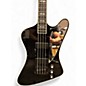Used Gibson G2 Gene Simmons Thunderbird  Black Electric Bass Guitar