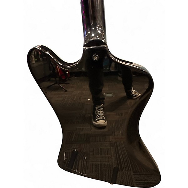 Used Gibson G2 Gene Simmons Thunderbird  Black Electric Bass Guitar