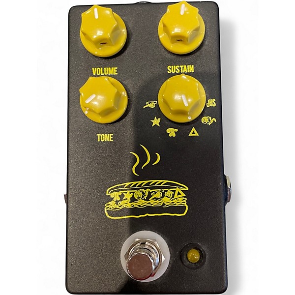 Used JHS Pedals Muffuletta Distortion Fuzz Effect Pedal