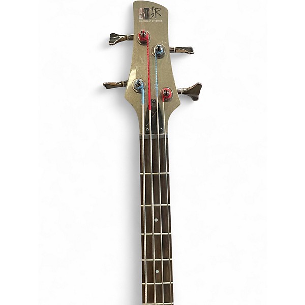 Used Ibanez SR300E Silver Electric Bass Guitar