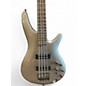 Used Ibanez SR300E Silver Electric Bass Guitar
