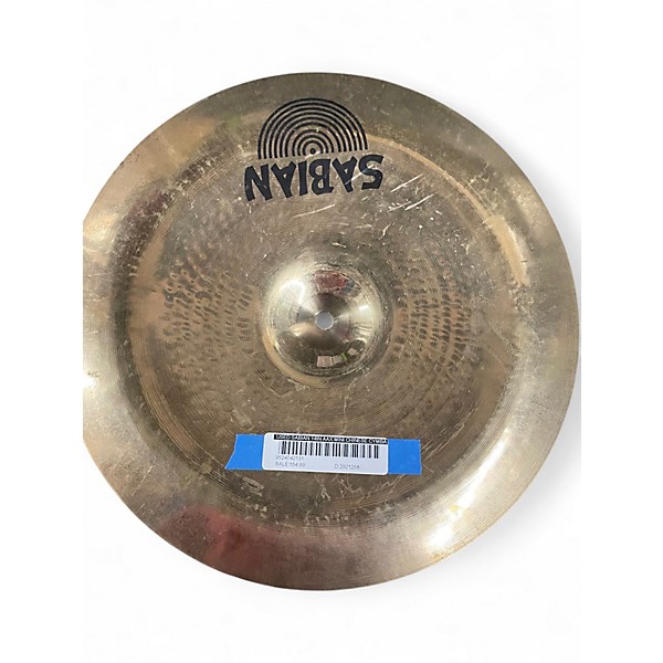 Used SABIAN 14in AAX Mini Chinese Cymbal