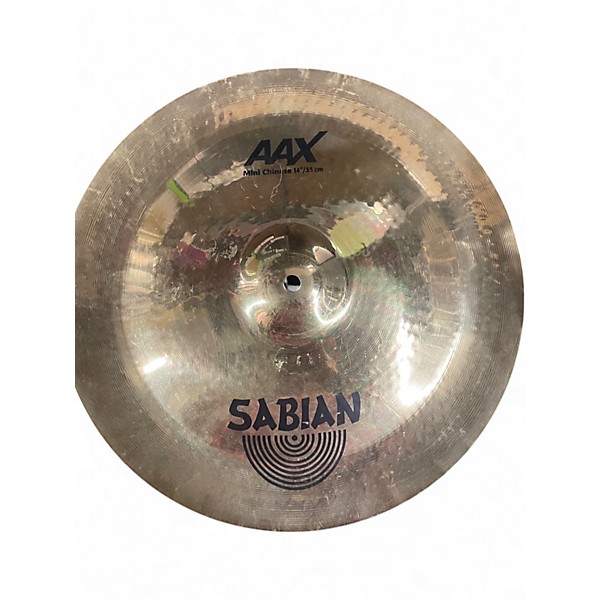 Used SABIAN 14in AAX Mini Chinese Cymbal