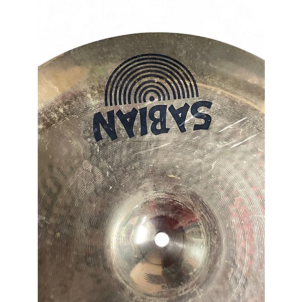 Used SABIAN 14in AAX Mini Chinese Cymbal