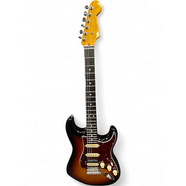 Used Fender AMERICAN PROFESSIONAL 2 3 Color Sunburst Solid Body Electric Guitar