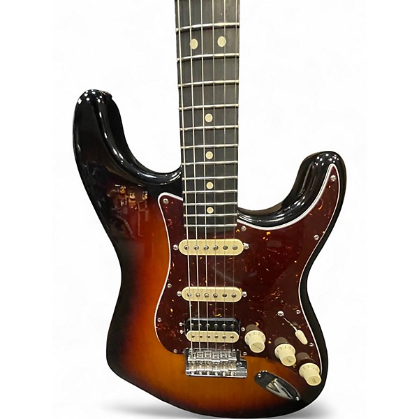 Used Fender AMERICAN PROFESSIONAL 2 3 Color Sunburst Solid Body Electric Guitar