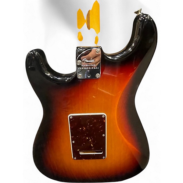 Used Fender AMERICAN PROFESSIONAL 2 3 Color Sunburst Solid Body Electric Guitar