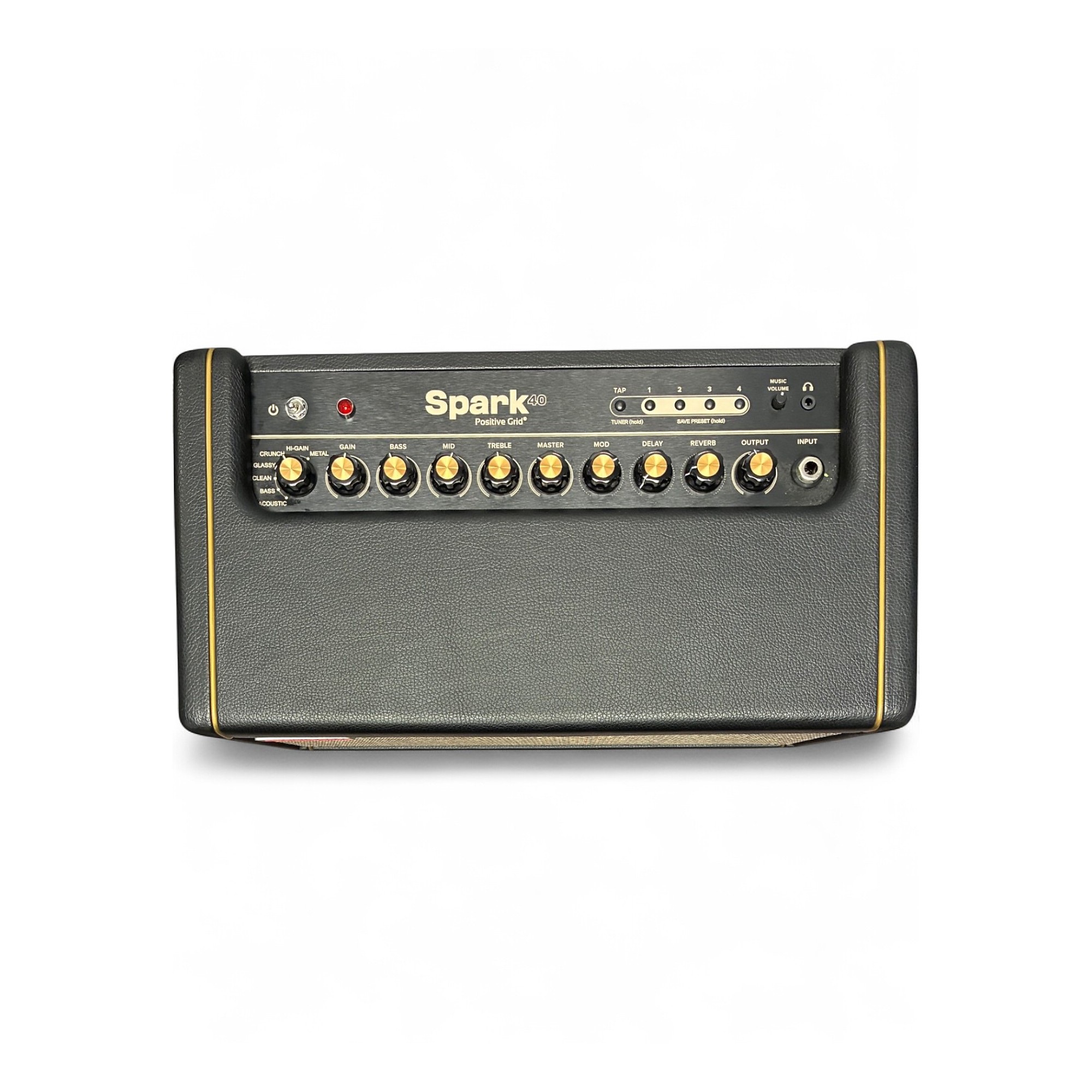 楽器 POSITIVE GRID spark40 Spark | 40-Watt Smart Guitar Amp & Bluetooth Speaker | Positive Grid