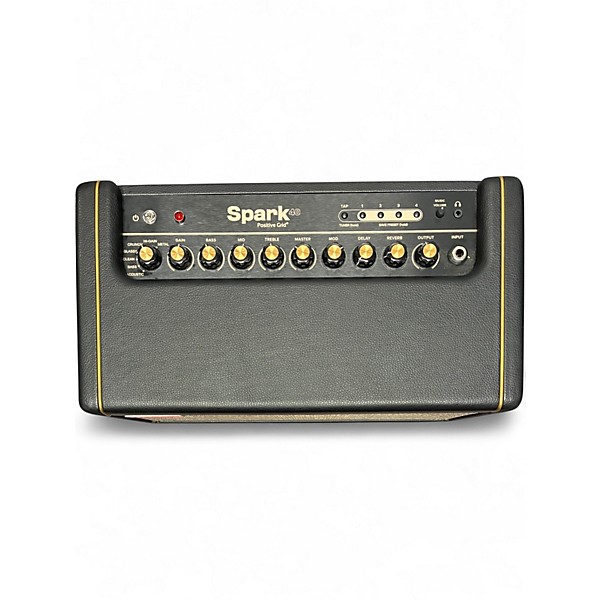 Used Positive Grid Spark40 Guitar Combo Amp