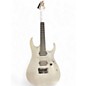 Used Ibanez RGAIX6FM WHITE FROST FLAT Solid Body Electric Guitar thumbnail