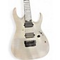 Used Ibanez RGAIX6FM WHITE FROST FLAT Solid Body Electric Guitar