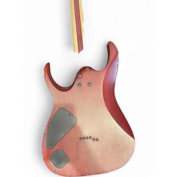 Used Ibanez RGAIX6FM WHITE FROST FLAT Solid Body Electric Guitar