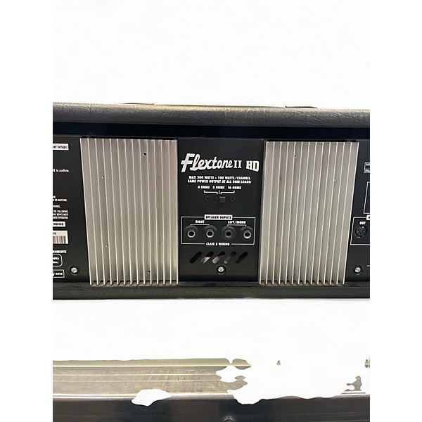Used Line 6 Flextone II HD Solid State Guitar Amp Head