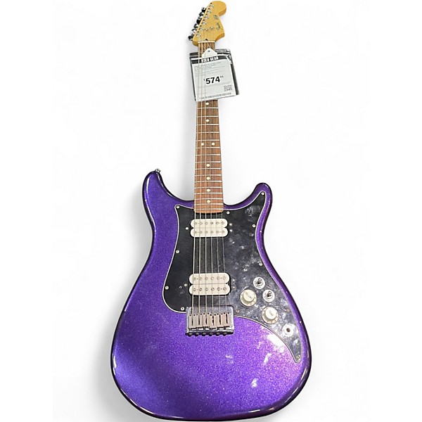 Used Fender Player Lead III Purple Solid Body Electric Guitar