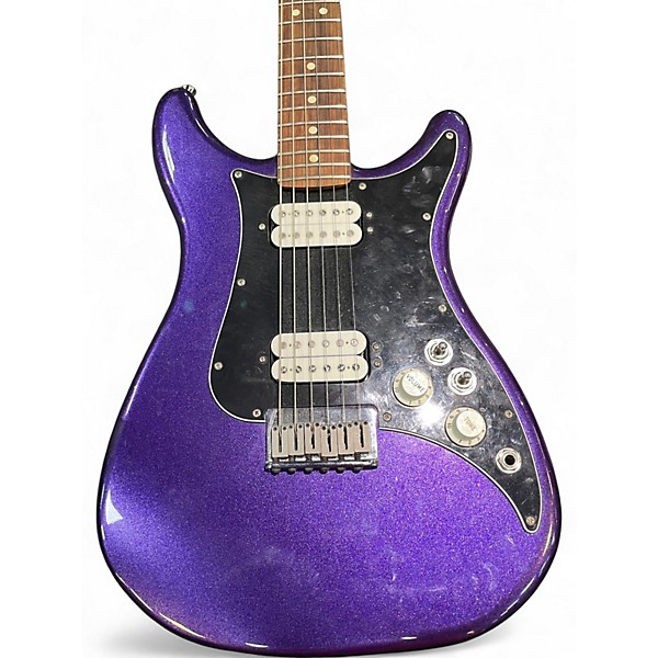 Used Fender Player Lead III Purple Solid Body Electric Guitar