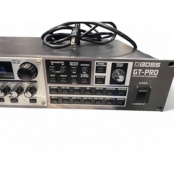 Used BOSS GTPRO Effect Processor