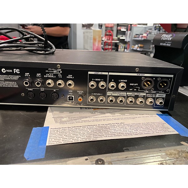 Used BOSS GTPRO Effect Processor