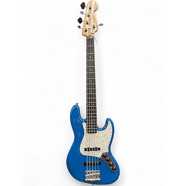 Used Fender Player II Modified Jazz Bass V Electric Blue Electric Bass Guitar