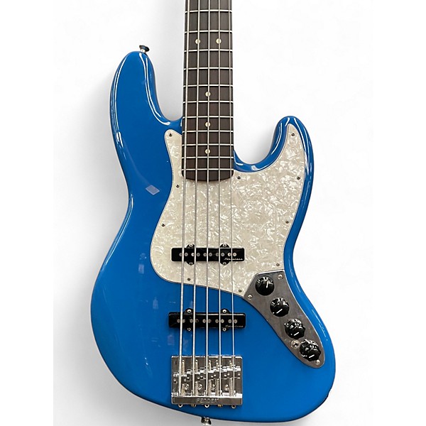 Used Fender Player II Modified Jazz Bass V Electric Blue Electric Bass Guitar