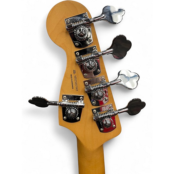 Used Fender Player II Modified Jazz Bass V Electric Blue Electric Bass Guitar