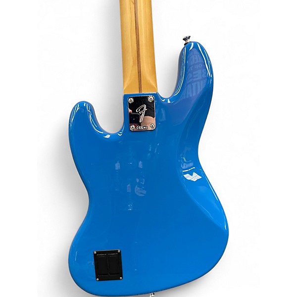 Used Fender Player II Modified Jazz Bass V Electric Blue Electric Bass Guitar