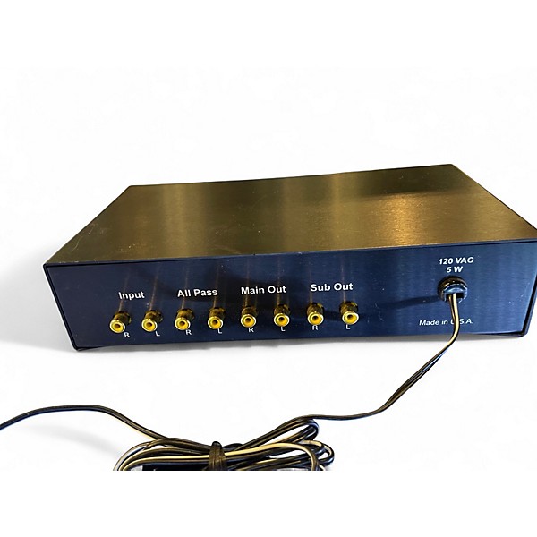 Used Hsu Research CROSSOVER Crossover