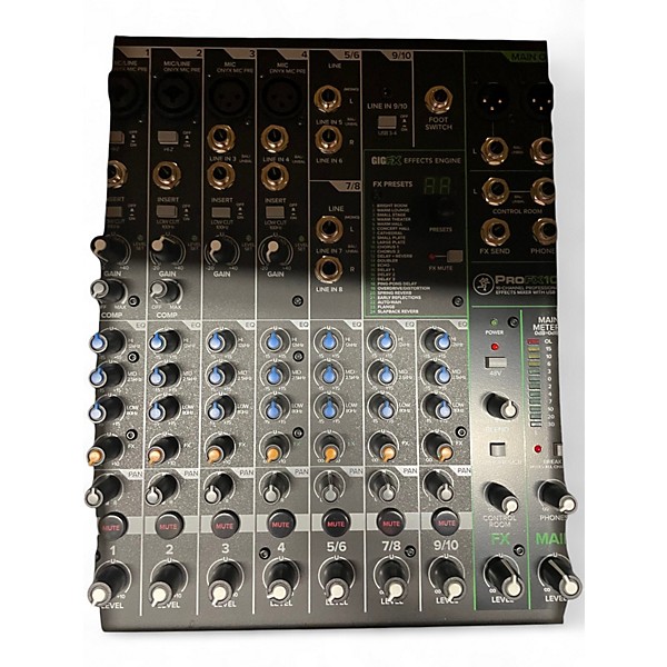 Used Mackie ProFX10v3 Powered Mixer