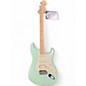 Used Fender American Performer Stratocaster HSS Satin Surf Green Solid Body Electric Guitar thumbnail