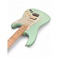 Used Fender American Performer Stratocaster HSS Satin Surf Green Solid Body Electric Guitar