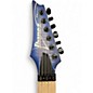Used Ibanez RGAR42MFMT Jewel Blue Solid Body Electric Guitar