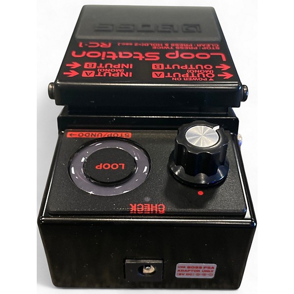 Used BOSS RC1 Loop Station Pedal
