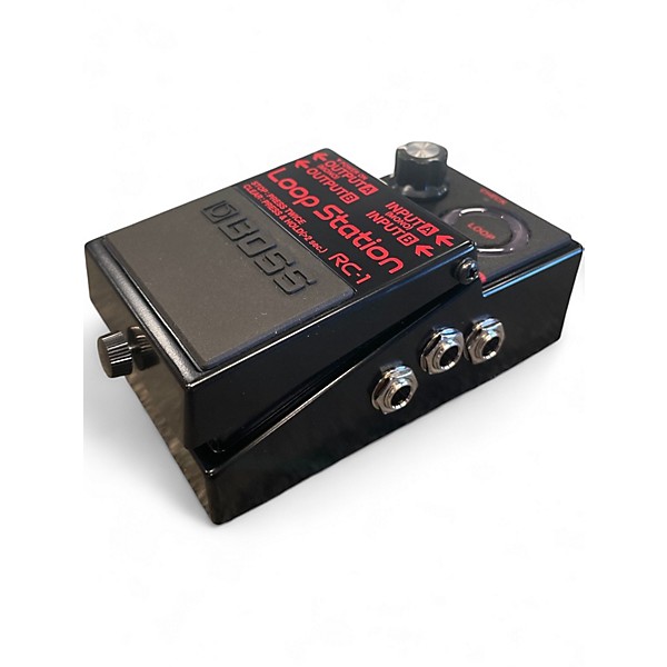 Used BOSS RC1 Loop Station Pedal