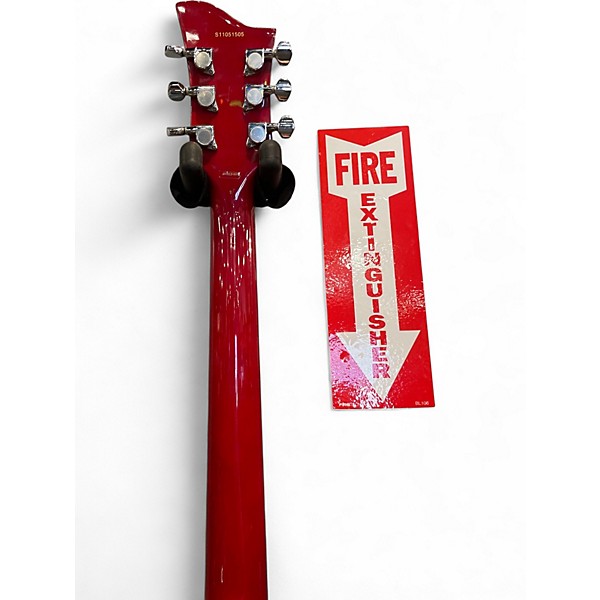 Used Jay Turser JT-RES-STR Cherry Resonator Guitar