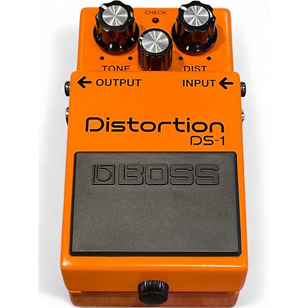 Used BOSS DS1 Distortion Effect Pedal