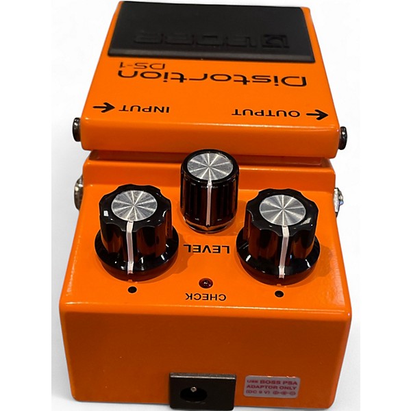 Used BOSS DS1 Distortion Effect Pedal