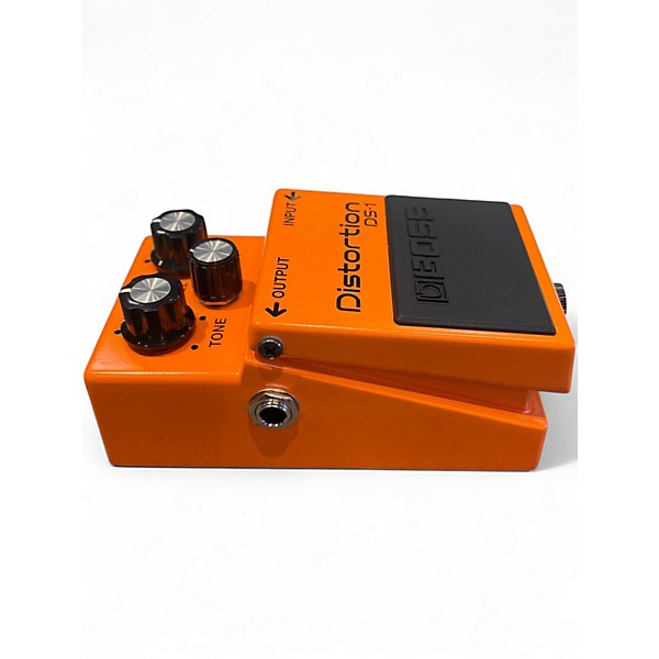 Used BOSS DS1 Distortion Effect Pedal
