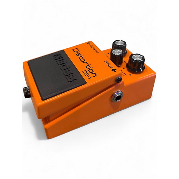 Used BOSS DS1 Distortion Effect Pedal