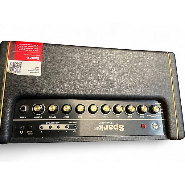 Used Positive Grid SPARK 40 Guitar Combo Amp