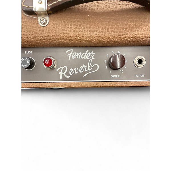 Used Fender 1963 Reissue Tube Reverb Tank Effects Processor