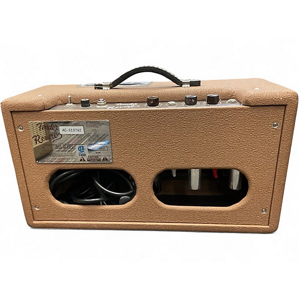 Used Fender 1963 Reissue Tube Reverb Tank Effects Processor