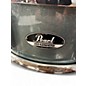 Used 2020s Pearl 14in roadshow Green Sparkle Drum