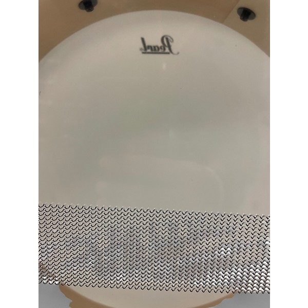 Used 2020s Pearl 14in roadshow Green Sparkle Drum
