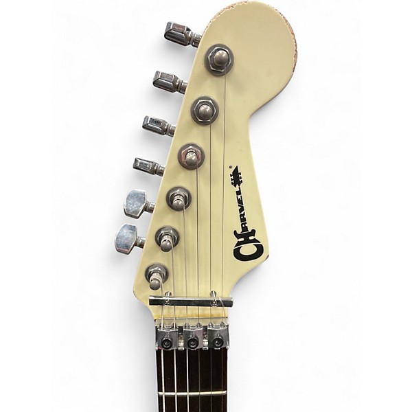 Used Charvel Super Stock San Dimas AGED ARTIC Solid Body Electric Guitar