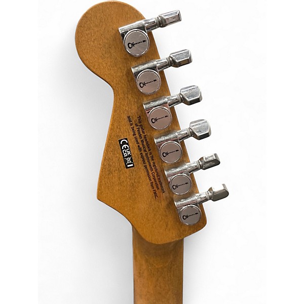 Used Charvel Super Stock San Dimas AGED ARTIC Solid Body Electric Guitar