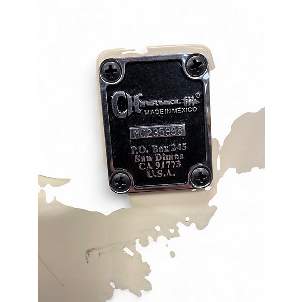 Used Charvel Super Stock San Dimas AGED ARTIC Solid Body Electric Guitar