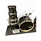 Used Dixon 5 Piece Spark shell pack Misty Black Drum Kit thumbnail