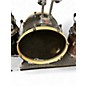 Used Dixon 5 Piece Spark shell pack Misty Black Drum Kit