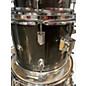 Used Dixon 5 Piece Spark shell pack Misty Black Drum Kit