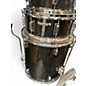 Used Dixon 5 Piece Spark shell pack Misty Black Drum Kit