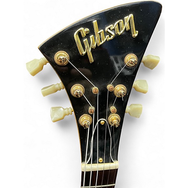 Vintage 1982 Gibson Moderne Korina Solid Body Electric Guitar